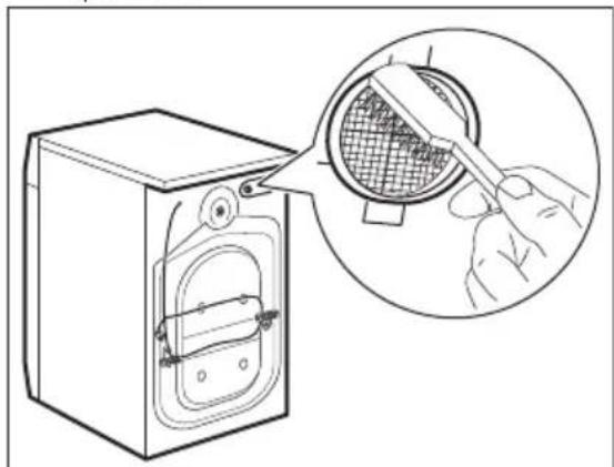 AEG LP5281 - Pulizia del tubo di carico e del filtro della valvola - 3