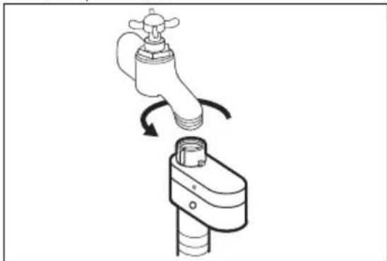 AEG LP5281 - Tuyau d'arrivée d'eau - 2