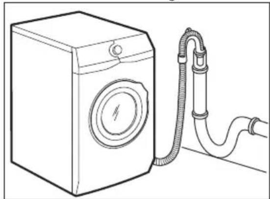 AEG LP5281 - Scarico dell'acqua - 4