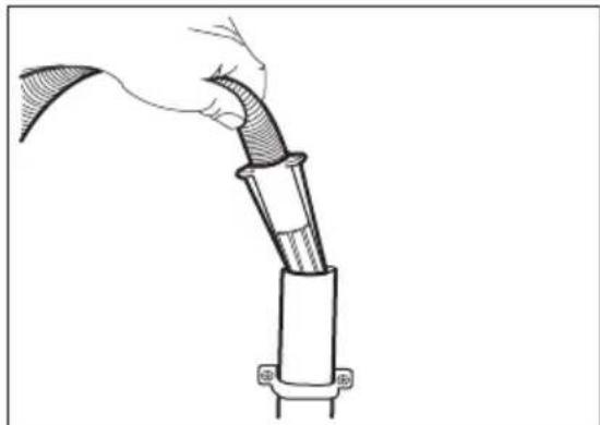 AEG LP5281 - Scarico dell'acqua - 5