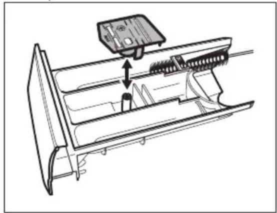AEG LP5281 - Pulizia del cassetto del detersivo - 2