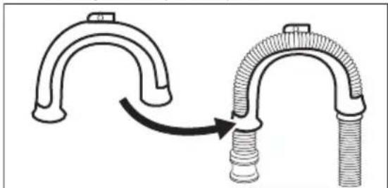 AEG LP5281 - Vidange de l'eau - 1