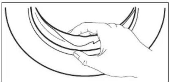 AEG LP5281 - Guarnizione dell'oblò - 1