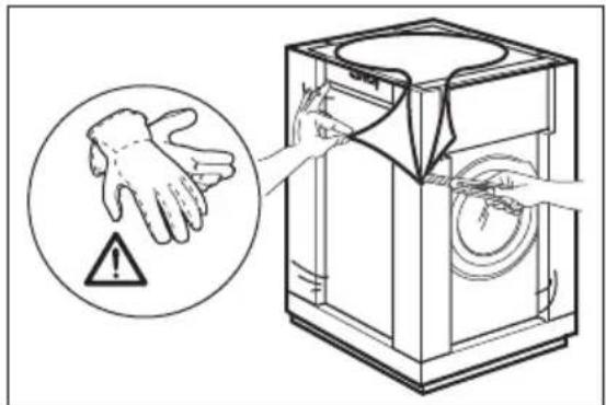 AEG LP5281 - AVERTISSEMENT! - 1