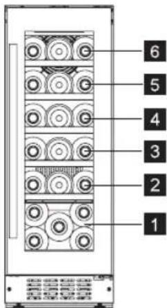 AEG SWB63001DG - VINFORVARING - 2