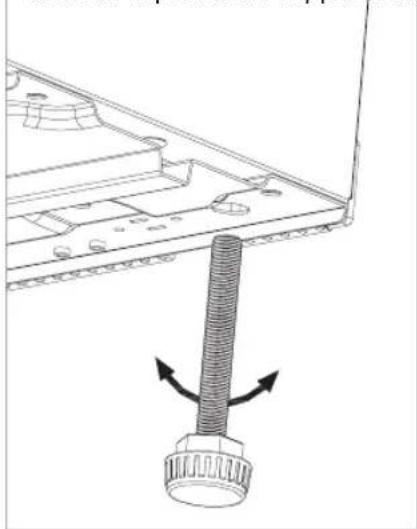 AEG SWB63001DG - LIVELLAMENTO - 1