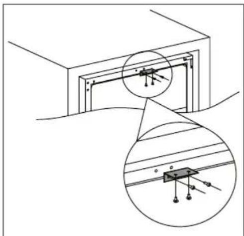 AEG SWB63001DG - INSTALAREA SUPORTULUI SUPERIOR - 1