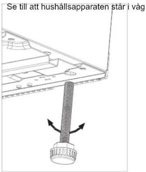 AEG SWB63001DG - NIVAREGLERING - 1