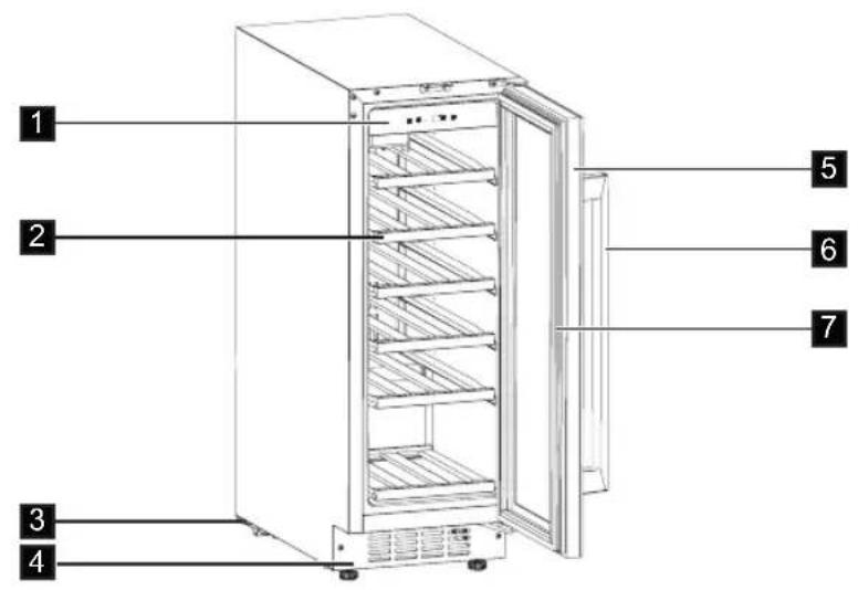 AEG SWB63001DG - DESCRIZIONE DEL PRODOTTO - 1
