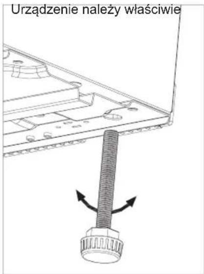 AEG SWB63001DG - POZIOMOWANIE - 1