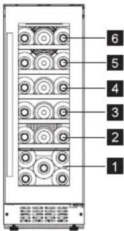AEG SWB63001DG - CONSERVATION DU VIN - 2