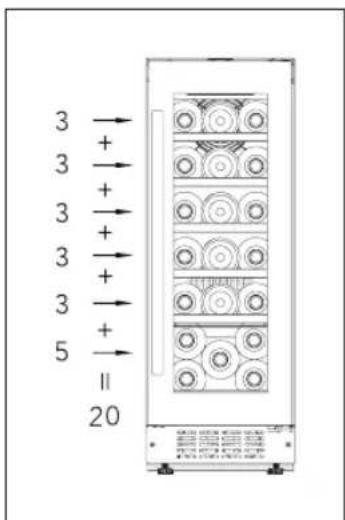 AEG SWB63001DG - VINFORVARING - 1