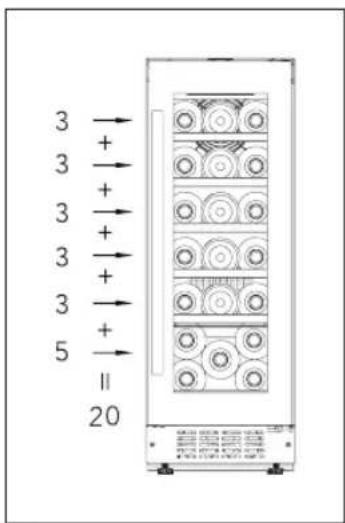 AEG SWB63001DG - CONSERVATION DU VIN - 1