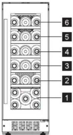 AEG SWB63001DG - CONSERVAZIONE DEL VINO - 2