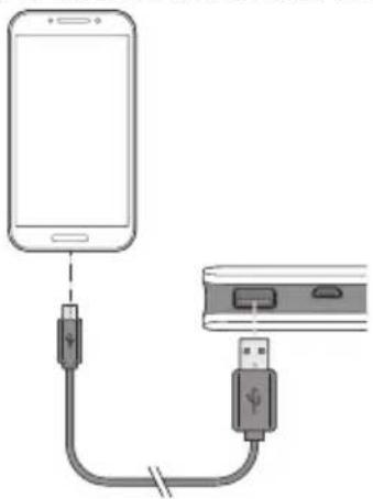 LENCO PBQ1050 - Cargar dispositivos móviles con la batería de repuesto - 2