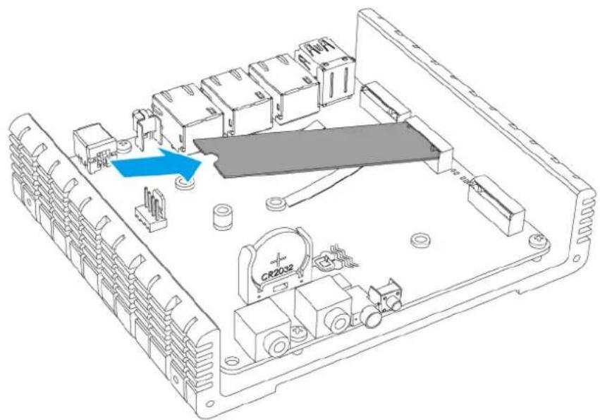QNAP QBoat Sunny development board - Remarque - 4
