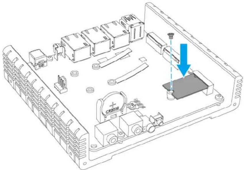 QNAP QBoat Sunny development board - Important - 3