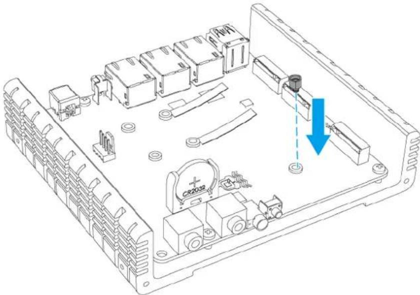 QNAP QBoat Sunny development board - Important - 1