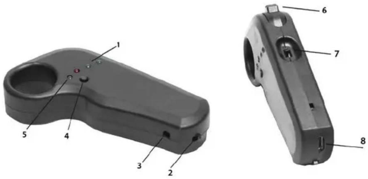 NILOX DOC Longboard - TELECOMANDO - 1