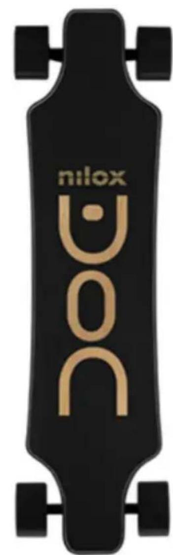 NILOX DOC Longboard - SKATEBOARD - 2