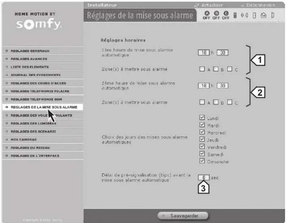 SOMFY 2401130 - Paramétrer le système d'alarme par ordinateur - 2