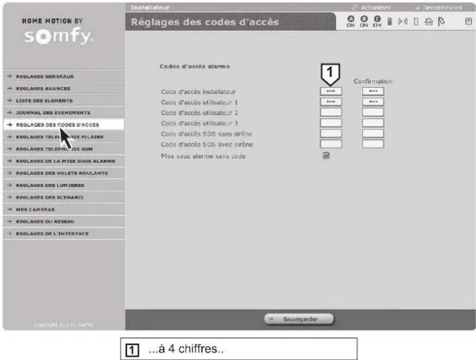 SOMFY 2401130 - Paramétrer le système d'alarme par ordinateur - 2