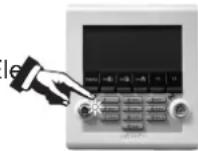 SOMFY 2401130 - Sur le clavier LCD - 1
