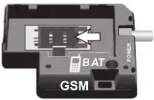 SOMFY 2401130 - Mise en place de la carte SIM - 2
