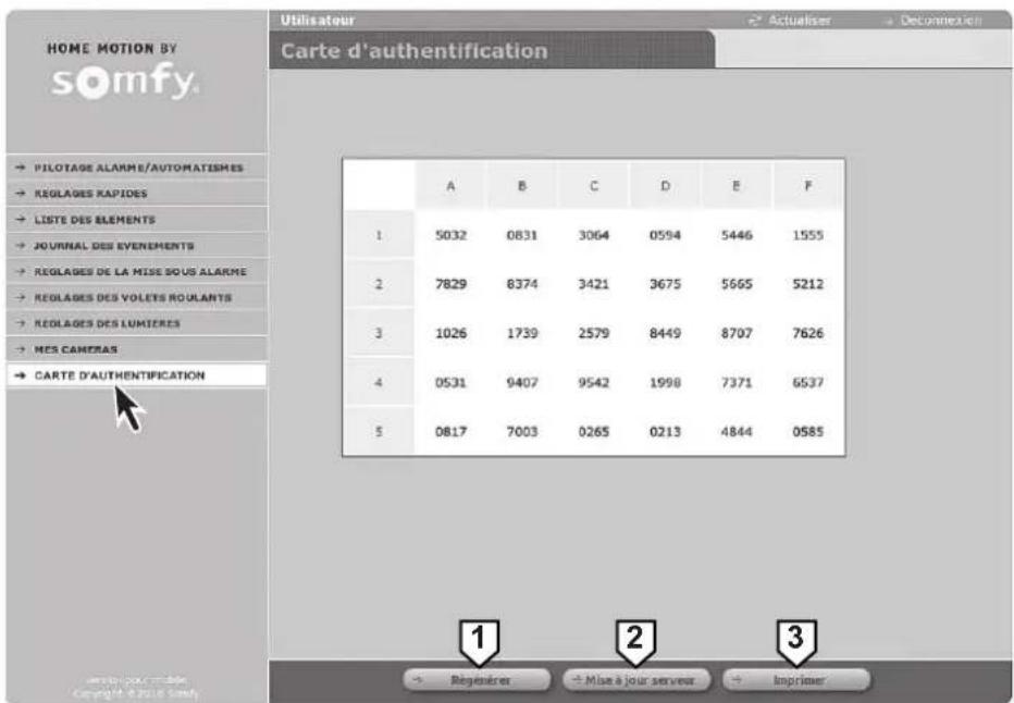 SOMFY 2401130 - Carte d'authentification - 1