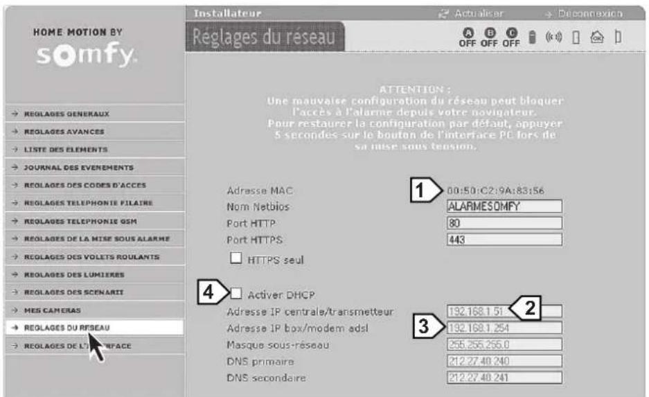 SOMFY 2401130 - a. Connectez-vous au compte « Installateur » - 1