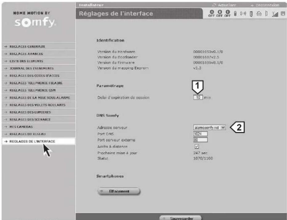 SOMFY 2401130 - Paramétrer le système d'alarme par ordinateur - 3