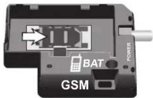 SOMFY 2401130 - Mise en place de la carte SIM - 5