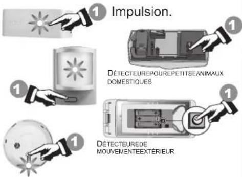 SOMFY 2401130 - 2/ Mémorisation des éléments supplémentaires - 8