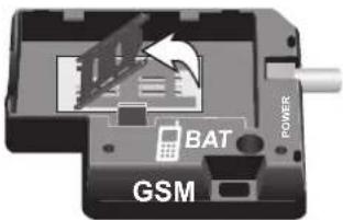 SOMFY 2401130 - Mise en place de la carte SIM - 4