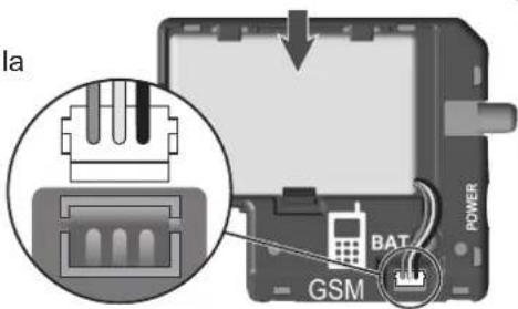SOMFY 2401130 - Mise en service de la batterie - 1