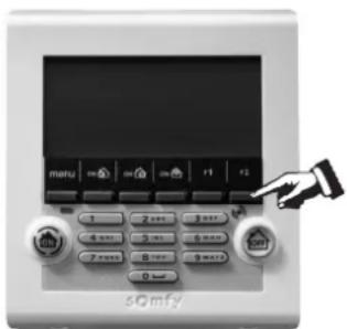 SOMFY 2401130 - Commander vos automatismes et récepteurs SOMFY à partir du clavier LCD - 2