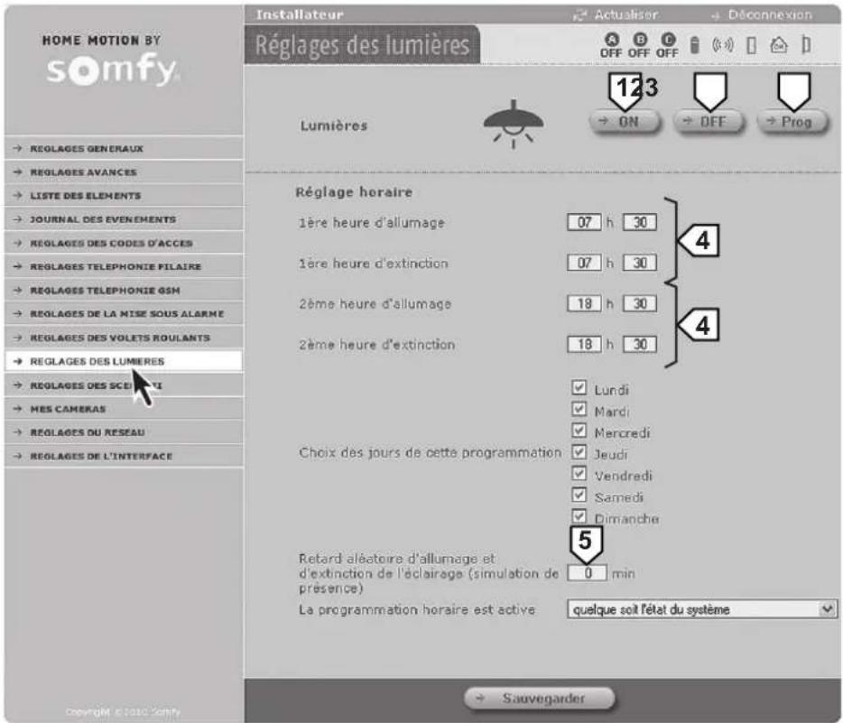 SOMFY 2401130 - Paramétrer le système d'alarme par ordinateur - 2