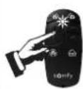 SOMFY 2401130 - Mettre en marche l'alarme - 1