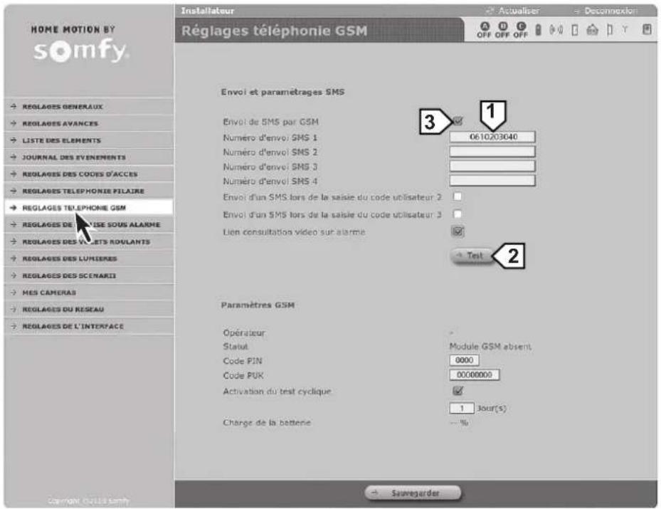 SOMFY 2401130 - Paramétrer le système d'alarme par ordinateur - 1