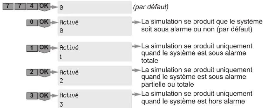 SOMFY 2401130 - Ce menu permet d'affecter un automatisme Somfy à la touche de clavier LCD (et de tous les claviers LCD de l'installation) : - 18