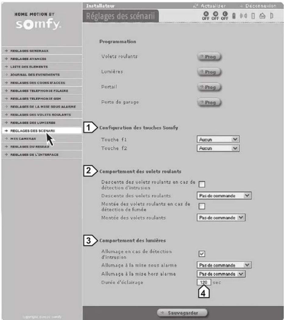 SOMFY 2401130 - Paramétrer le système d'alarme par ordinateur - 1
