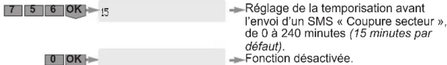 SOMFY 2401130 - Paramètres des fonctions avancées - 4