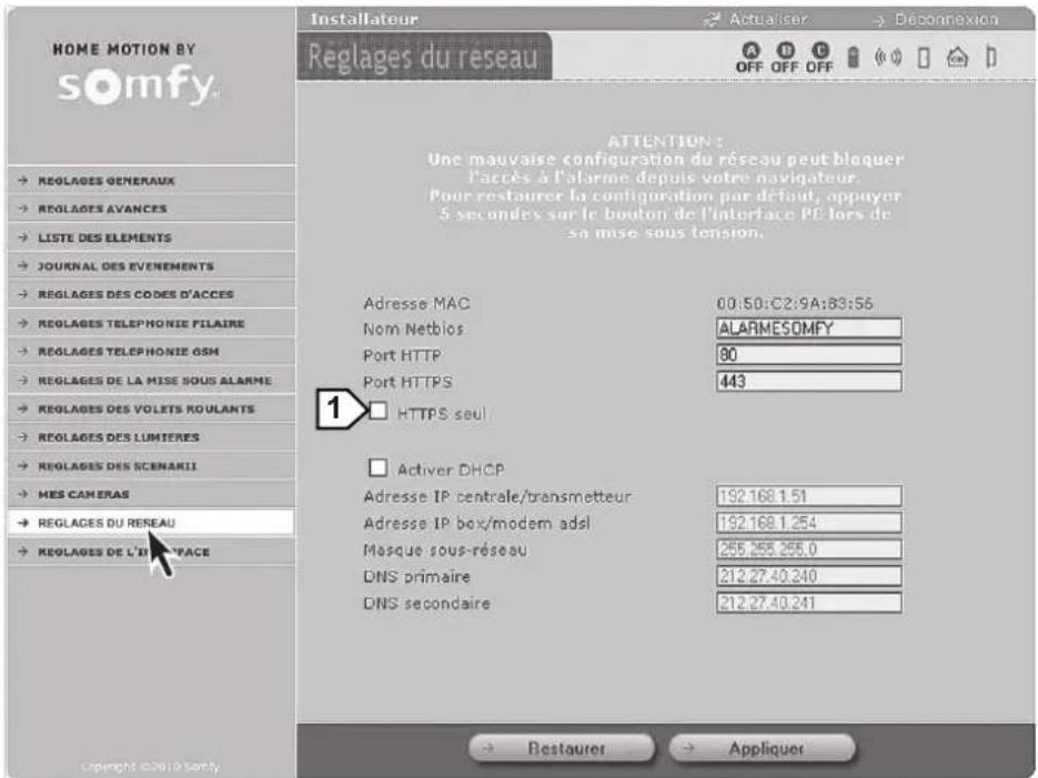 SOMFY 2401130 - Paramétrer le système d'alarme par ordinateur - 2
