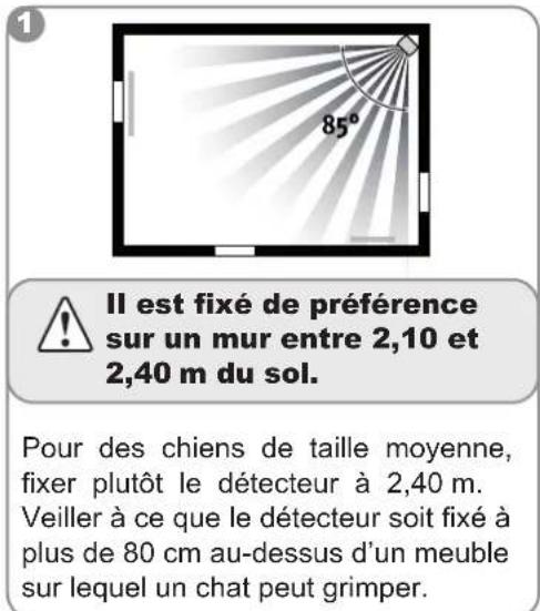 SOMFY 2401130 - Détecteur de mouvement pour petits animaux domestiques - 3