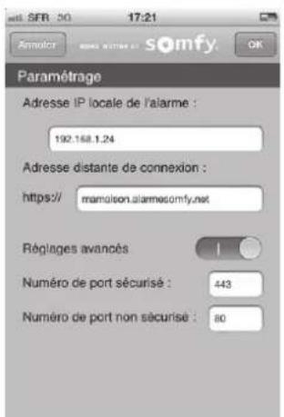 SOMFY 2401130 - Pages écran sur votre smartphone - 6