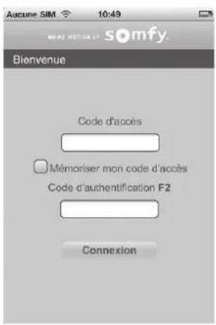 SOMFY 2401130 - Pages écran sur votre smartphone - 4