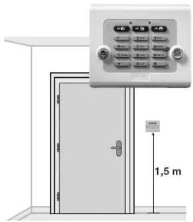 SOMFY 2401130 - Détecteur de présence d'eau - 8
