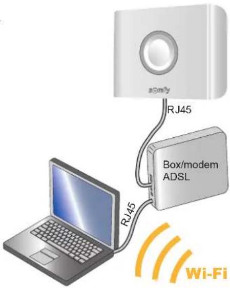 SOMFY 2401130 - Récupérer l'adressse IP de la centrale/transmetteur - 1
