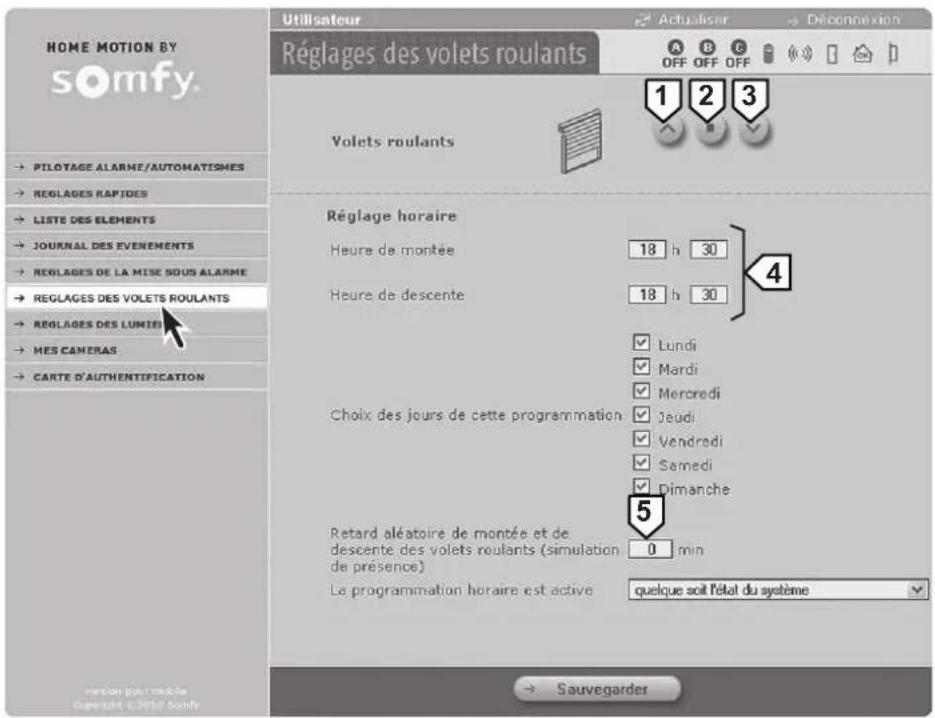 SOMFY 2401130 - Réglage des volets roulants - 1