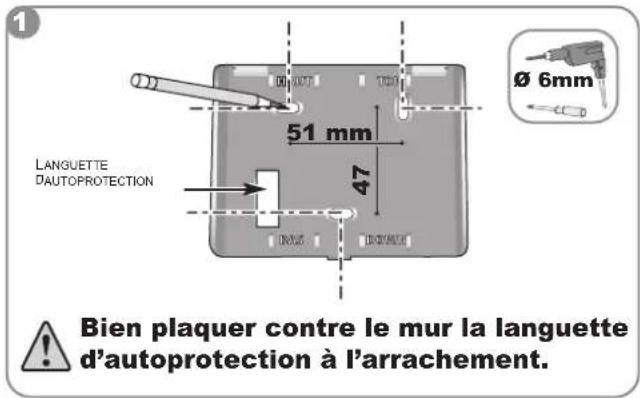 SOMFY 2401130 - Détecteur de présence d'eau - 9